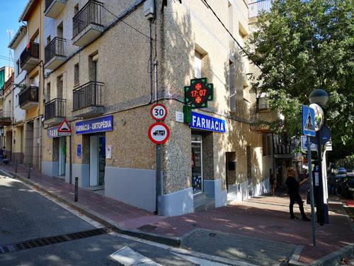 Farmacia Botet Piró carrer