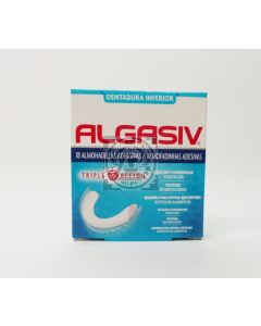 ALGASIV ALMOHADILLAS ADHESIVAS PROTESIS 18 U INF