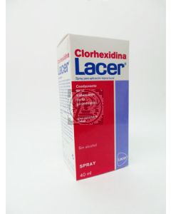 LACER SPRAY CLORHEXIDINA 40 ML