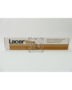 LACER OROS 2500PPM PASTA DENTAL 125 ML