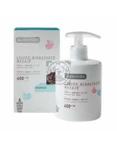 SUAVINEX PEDIATRIC LOCION HIDRATANTE MASAJE 400