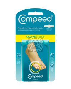 COMPEED CALLOS HIDROCOLOIDE T- MED 10 U