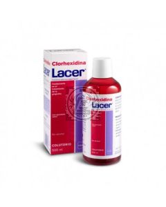 LACER COLUTORIO CLORHEXIDINA 500 ML