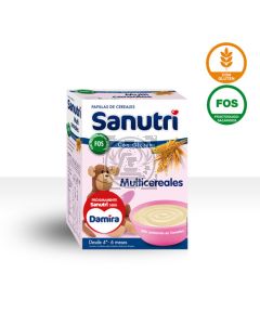 SANUTRI PAPILLA MULTICEREALES FOS CON GLUTEN 60