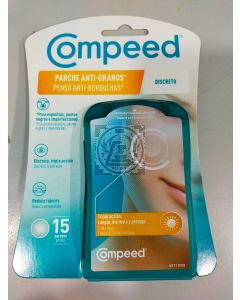 COMPEED PARCHE ANTI-GRANOS DISCRETO TRIPLE ACCION