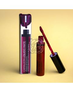 CAMALEON LIQUIDO MATE LM 08  Marrón Borgoña