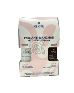 RILASTIL PACK ANTI-MANCHAS PIEL SENSIBLES