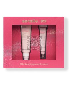 SENSILIS PACK SKIN GLOW CREMA HIDRATANTE + EYES 
