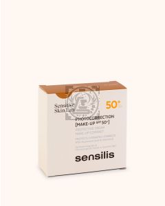 SENSILIS SSS COMPACTO SPF 50+ 01NATURAL ROSE