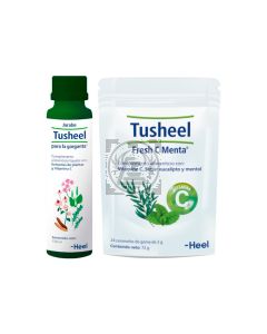 HEEL PACK JARABE TUSHEEL+CARAMELOS