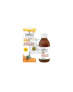 ZARBEES JARABE FAMILIA TOS Y GARGANTA 1 FRASCO 1